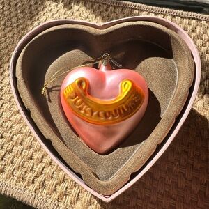 Vintage 2007 Juicy Couture Ornament